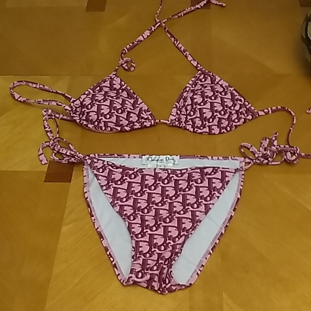 Christian Dior Pink Bikini